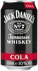 Jack Daniel's & Cola oder Berry Angebote von Jack Daniel's bei REWE Karlsfeld für 1,99 €