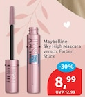 Sky High Mascara von Maybelline im aktuellen budni Prospekt
