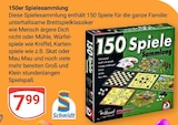 Aktuelles 150er Spielesammlung Angebot bei GLOBUS in Duisburg ab 7,99 €