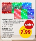 RGB-LED-Band bei Penny im Bremerhaven Prospekt für 7,99 €