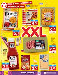 Donuts Angebot im aktuellen Netto Marken-Discount Prospekt auf Seite 18