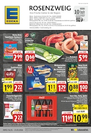 EDEKA Prospekt für Düren mit 24 Seiten EDEKA Prospekt für Düren: "Aktuelle Angebote", 24 Seiten, 16.03.2026 - 21.03.2026