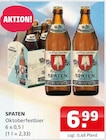 Oktoberfestbier Angebote von Spaten bei Getränke Quelle Weydringer Laatzen für 6,99 €