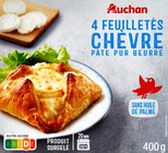 FEUILLETÉS CHÈVRE SURGELÉS AUCHAN - AUCHAN dans le catalogue Auchan Hypermarché