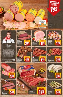 Oliven im aktuellen REWE Prospekt (Ludwigshafen (Rhein)) Oliven im REWE Prospekt "Dein Markt" mit 32 Seiten (Ludwigshafen (Rhein))