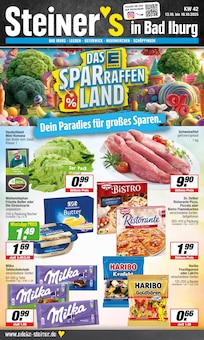 Aktueller EDEKA Prospekt "Aktuelle Angebote" Seite 1 von 18 Seiten für Bad Iburg