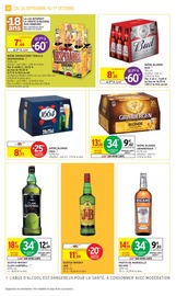 Whisky Angebote im Prospekt "34% en avantage carte" von Intermarché Whisky Angebote im Prospekt "34% en avantage carte" von Intermarché auf Seite 34