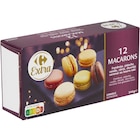 Assortiment de 12 Macarons surgelés - CARREFOUR EXTRA dans le catalogue Carrefour