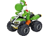 2.4GHz Mario Kart™, Yoshi - Quad ferngesteuertes Auto, Mehrfarbig Angebot im MediaMarkt Saturn Prospekt 2.4GHz Mario Kart™, Yoshi - Quad ferngesteuertes Auto, Mehrfarbig im MediaMarkt Saturn Prospekt zum Preis von 39,99 €