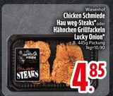 Chicken Schmiede Hau weg-Steaks Angebote von Wiesenhof bei EDEKA Ravensburg für 4,85 €