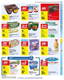 Prix et réduction Cône Glacé dans le prospectus Carrefour en cours Offre Cône Glacé dans le catalogue Carrefour du moment à la page 15