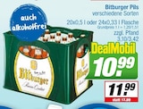 Pils Angebote von Bitburger bei EDEKA Ahaus für 10,99 €