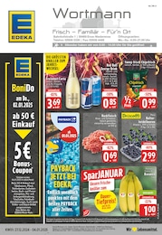 Aktueller EDEKA Discounter Prospekt für Ense: Aktuelle Angebote mit 24} Seiten, 27.12.2024 - 04.01.2025