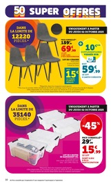 Chaise Angebote im Prospekt "Super U" von Super U auf Seite 10