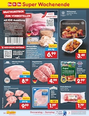 Aktueller Netto Marken-Discount Prospekt mit Bratwurst, "Aktuelle Angebote", Seite 44