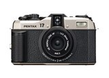 Appareil photo argentique Pentax 17 Noir en promo chez Fnac Dijon à 499,99 €