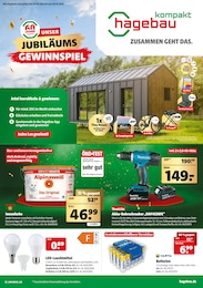 hagebau kompakt Prospekt für Meschede: "UNSER JUBILÄUMSGEWINNSPIEL", 12 Seiten, 28.09.2024 - 05.10.2024