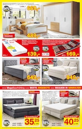 Kleiderschrank Angebot im aktuellen Opti-Megastore Prospekt auf Seite 6