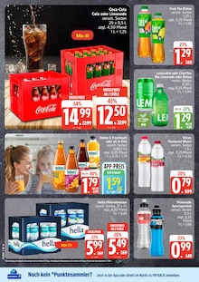Coca Cola im EDEKA Prospekt "Top Angebote" mit 26 Seiten (Neumünster)
