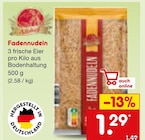 Fadennudeln im Angebot bei Netto Marken-Discount in Reutlingen Fadennudeln Angebote bei Netto Marken-Discount Reutlingen für 1,29 €