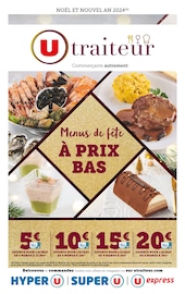 Prospectus Super U à Valmont, "Menus de fête à prix bas", 36 pages de promos valables du 19/11/2024 au 31/12/2024