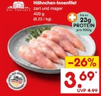 Aktuelles Hähnchen-Innenfilet Angebot bei Netto Marken-Discount in Bochum ab 3,69 €