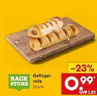 Geflügelrolle im Angebot bei Netto Marken-Discount in Krefeld Geflügelrolle Angebote von BACK STUBE bei Netto Marken-Discount Krefeld für 0,99 €
