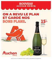 Prospectus Supermarchés Auchan Hypermarché en cours à Tourcoing et alentours, "ON A REVU LE PLAN ET GARDÉ NOS BONS PLANS.", 20 pages, 08/09/2026 - 14/09/2026 Catalogue Supermarchés Auchan Hypermarché en cours à Tourcoing et alentours, "ON A REVU LE PLAN ET GARDÉ NOS BONS PLANS.", 20 pages, 08/09/2026 - 14/09/2026