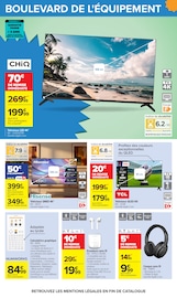 Promos Calculatrice dans le catalogue "LE MOIS MONOPOLY" de Carrefour Calculatrice en promo dans le catalogue Carrefour à la page 99