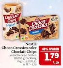 Choco Crossies oder Choclait Chips Angebote von Nestlé bei Marktkauf Bautzen für 1,79 €