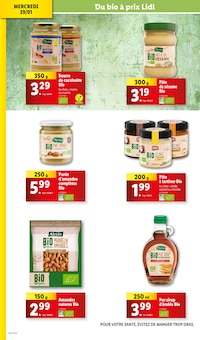 Promo Petit Beurre dans le catalogue Lidl du moment à la page 30