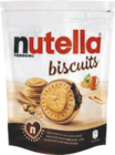 Biscuits fourrés à la pâte à tartiner - NUTELLA en promo chez Carrefour Strasbourg à 4,48 €