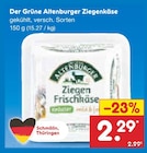 Netto Marken-Discount Schwedt - Der Grüne Altenburger Ziegenkäse Angebot im Prospekt Der Grüne Altenburger Ziegenkäse bei Netto Marken-Discount im Schwedt Prospekt für 2,29 €