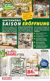 Balkontisch im Segmüller Prospekt "Gartenmöbel Saisoneröffnung" auf Seite 2