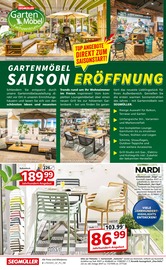 Aktueller Segmüller Prospekt mit Tisch, "Gartenmöbel Saisoneröffnung", Seite 2