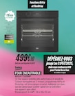 FOUR ENCASTRABLE - BEKO - Blanc Brun à Mantes-la-Jolie FOUR ENCASTRABLE - BEKO en promo chez Blanc Brun Mantes-la-Jolie à 499,90 €