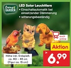Aktuelle LED-Lampe Angebote bei Netto Marken-Discount in Dresden Aktuelles LED Solar Leuchttiere Angebot bei Netto Marken-Discount in Dresden ab 6,99 €