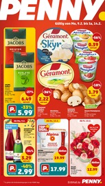 Aktueller Penny Discounter Prospekt in Treben und Umgebung, "Wer günstig will, muss Penny." mit 34 Seiten, 09.02.2026 - 15.02.2026