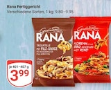 Fertiggericht im Angebot bei GLOBUS in Duisburg Fertiggericht Angebote von Rana bei GLOBUS Duisburg für 3,99 €