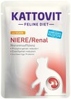 Katzennahrung im Angebot bei REWE in Wiesbaden Katzennahrung Angebote von Kattovit bei REWE Wiesbaden für 16,99 €