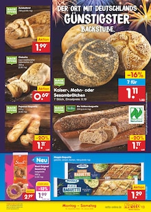 Ciabatta Angebot im aktuellen Netto Marken-Discount Prospekt auf Seite 13