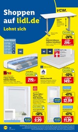 Rollo im Lidl Prospekt in Stralsund Aktueller Lidl Prospekt mit Rollo, "LIDL LOHNT SICH", Seite 42