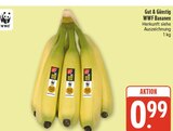 WWF Bananen Angebote von Gut & Günstig bei nah und gut Würzburg für 0,99 €