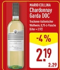 Chardonnay Garda DOC Angebot im ALDI Nord Prospekt Chardonnay Garda DOC im ALDI Nord Prospekt zum Preis von 2,19 €