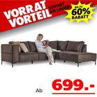 Aktuelles Aspen Ecksofa Angebot bei Seats and Sofas in Moers ab 699,00 €