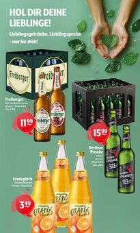 Saft im Getränke Hoffmann Prospekt "Aktuelle Angebote" mit 9 Seiten (Cottbus)