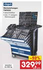 Werkstattwagen TW1100 von Scheppach im aktuellen Netto Marken-Discount Prospekt für 329,99 €