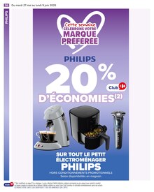 Promo Sodastream dans le catalogue Carrefour du moment à la page 58