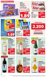 Rotwein im Kaufland Prospekt in Bamberg Aktueller Kaufland Prospekt mit Rotwein, "Aktuelle Angebote", Seite 34