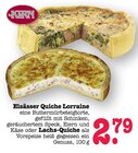 Aktuelle Lachs Angebote bei E center in Heidelberg Aktuelles Elsässer Quiche Lorraine Angebot bei E center in Heidelberg ab 2,79 €